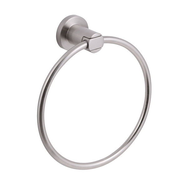 Design House Eastport Towel Ring, Satin Nickel 581603